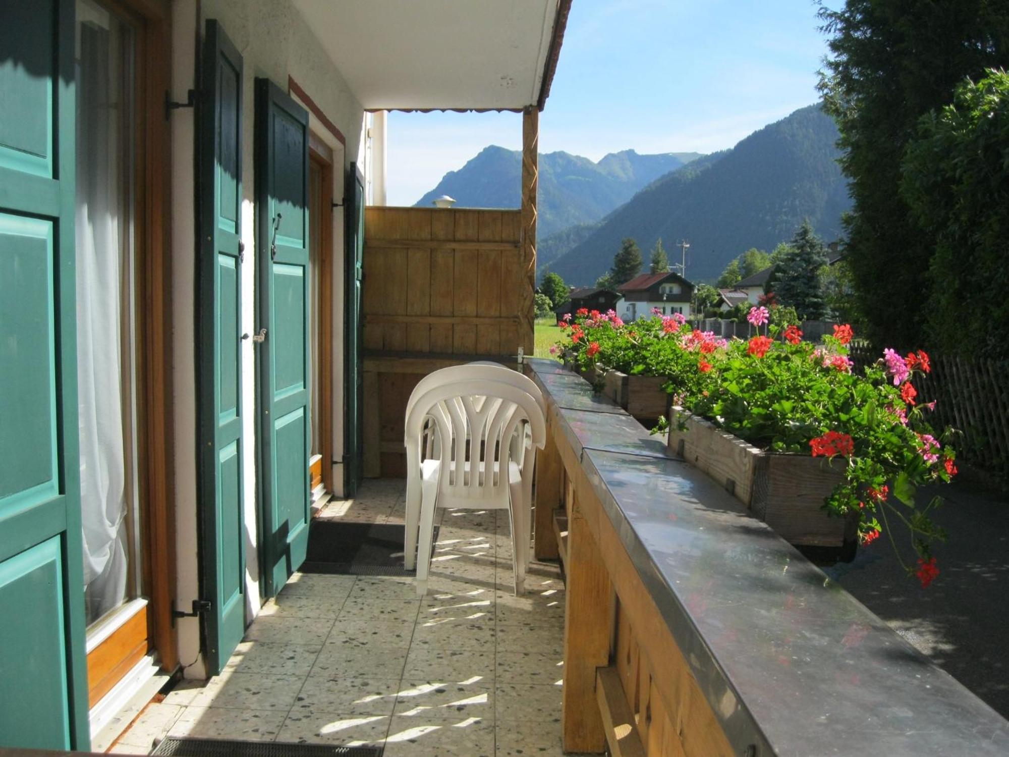 Ferienapartmenthaus Hubertushof Mittenwald Dış mekan fotoğraf