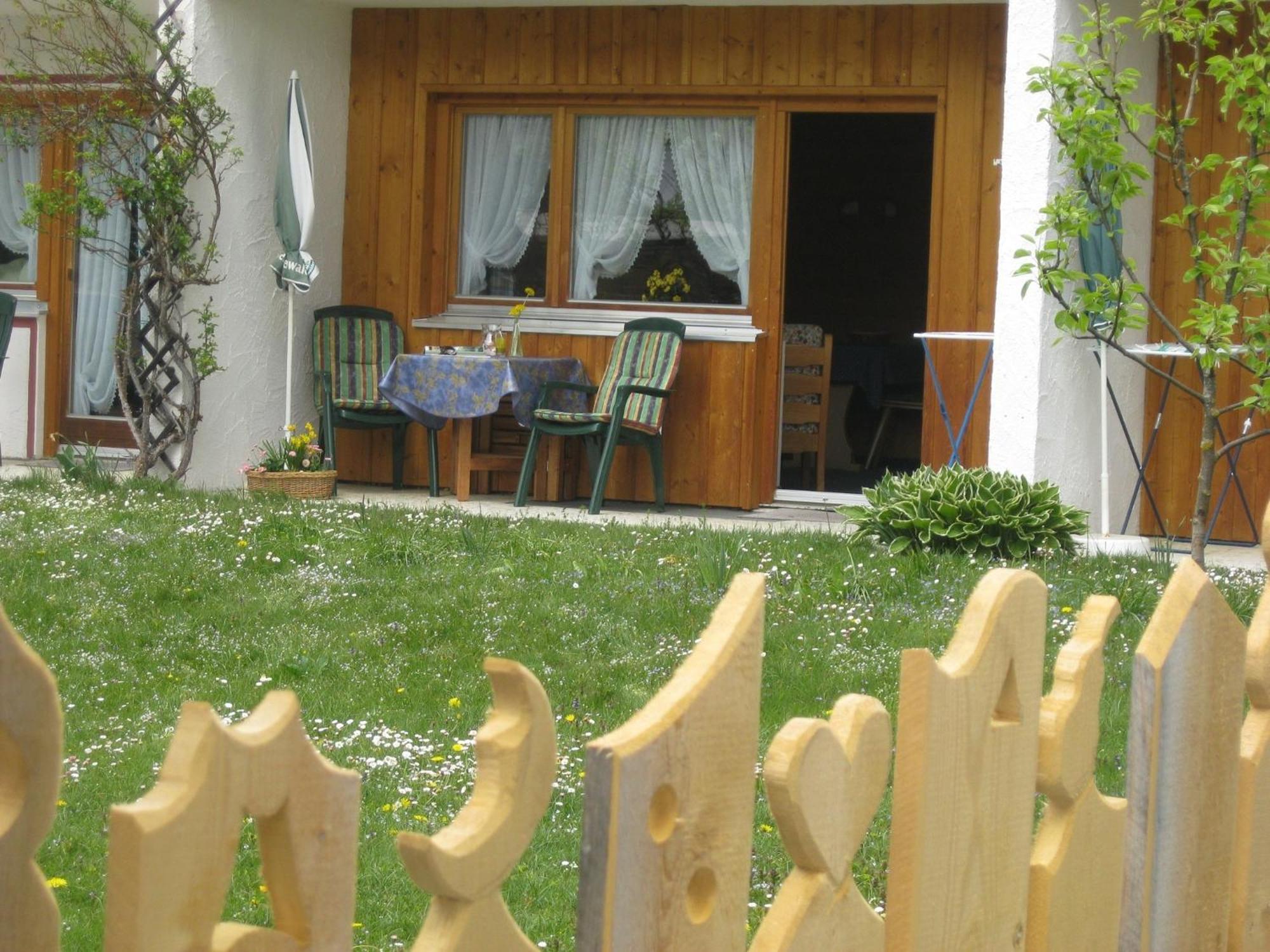 Ferienapartmenthaus Hubertushof Mittenwald Dış mekan fotoğraf