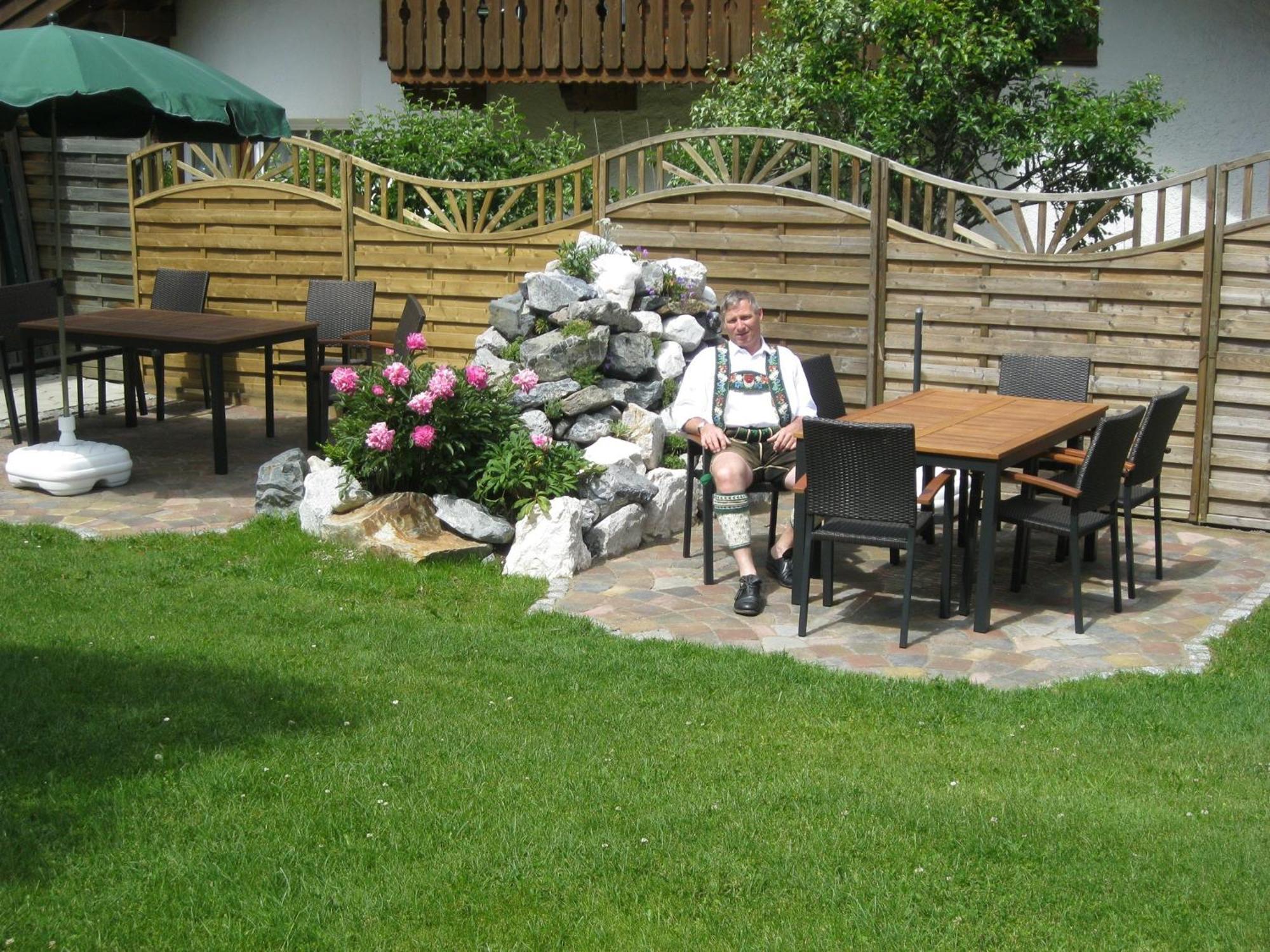 Ferienapartmenthaus Hubertushof Mittenwald Dış mekan fotoğraf
