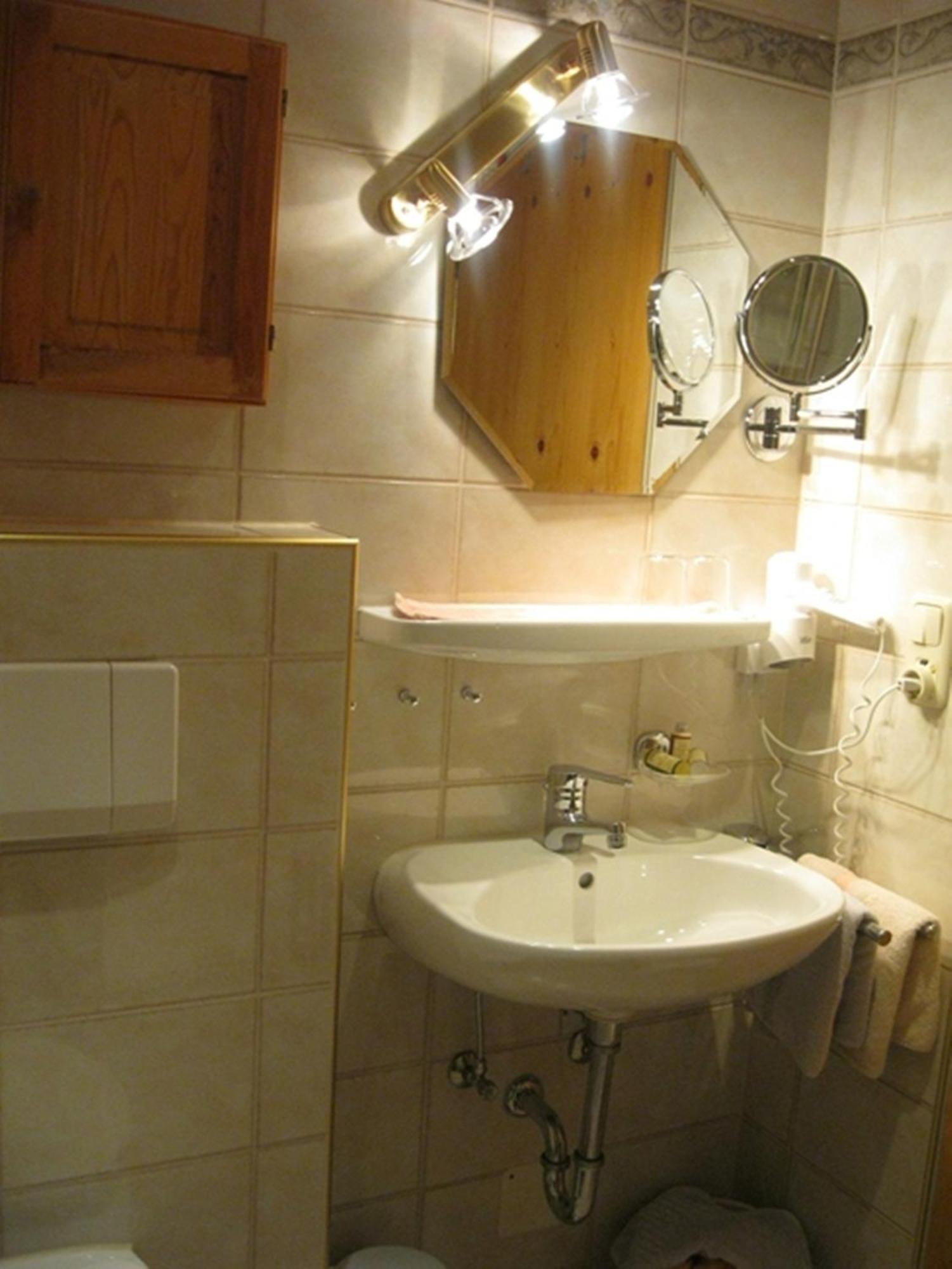 Ferienapartmenthaus Hubertushof Mittenwald Dış mekan fotoğraf