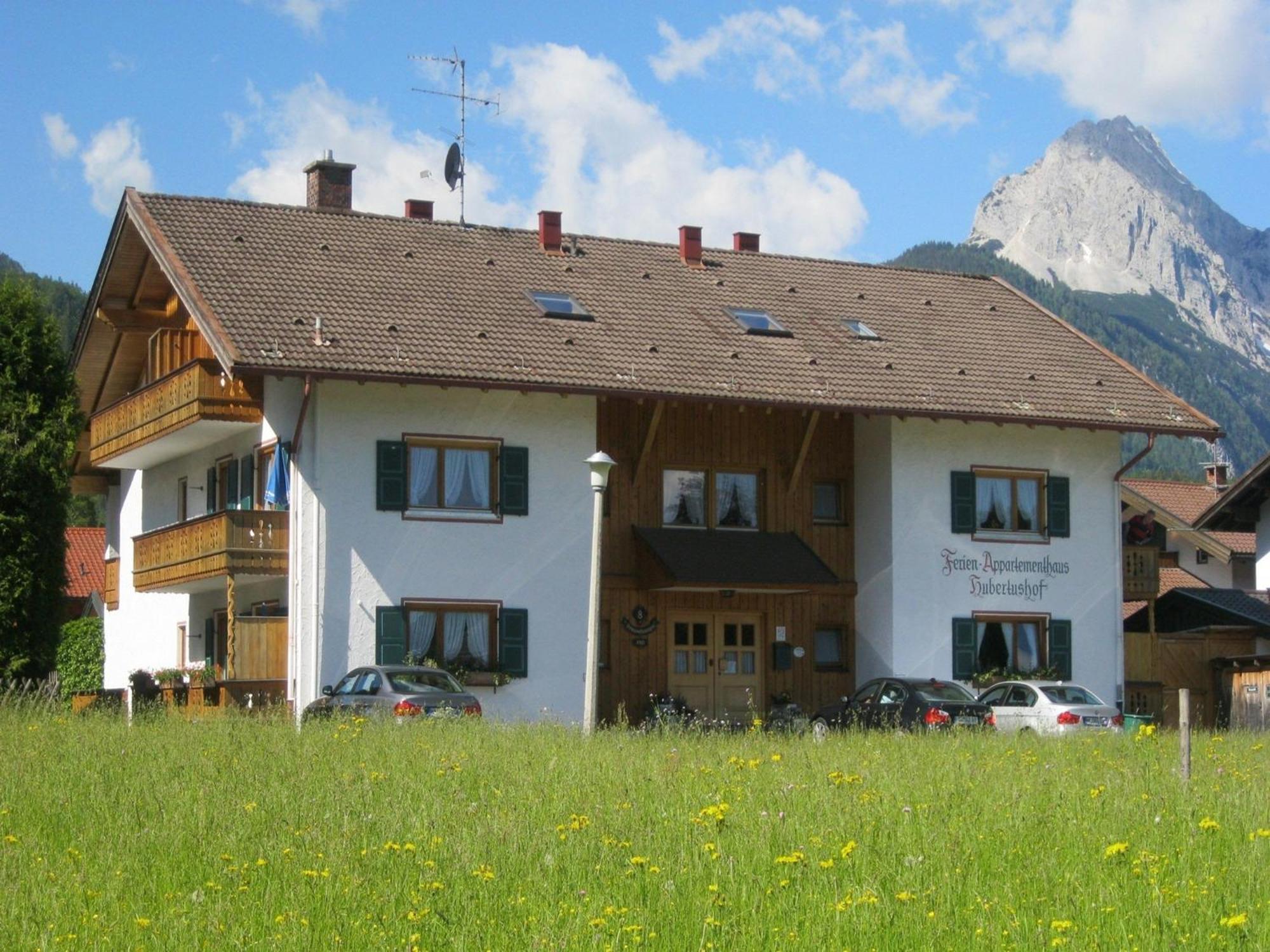 Ferienapartmenthaus Hubertushof Mittenwald Dış mekan fotoğraf