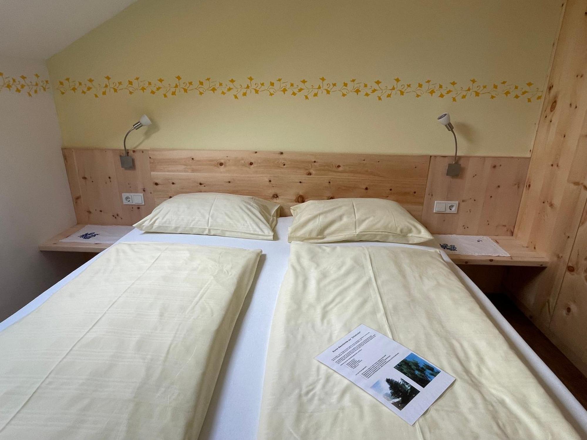 Ferienapartmenthaus Hubertushof Mittenwald Dış mekan fotoğraf