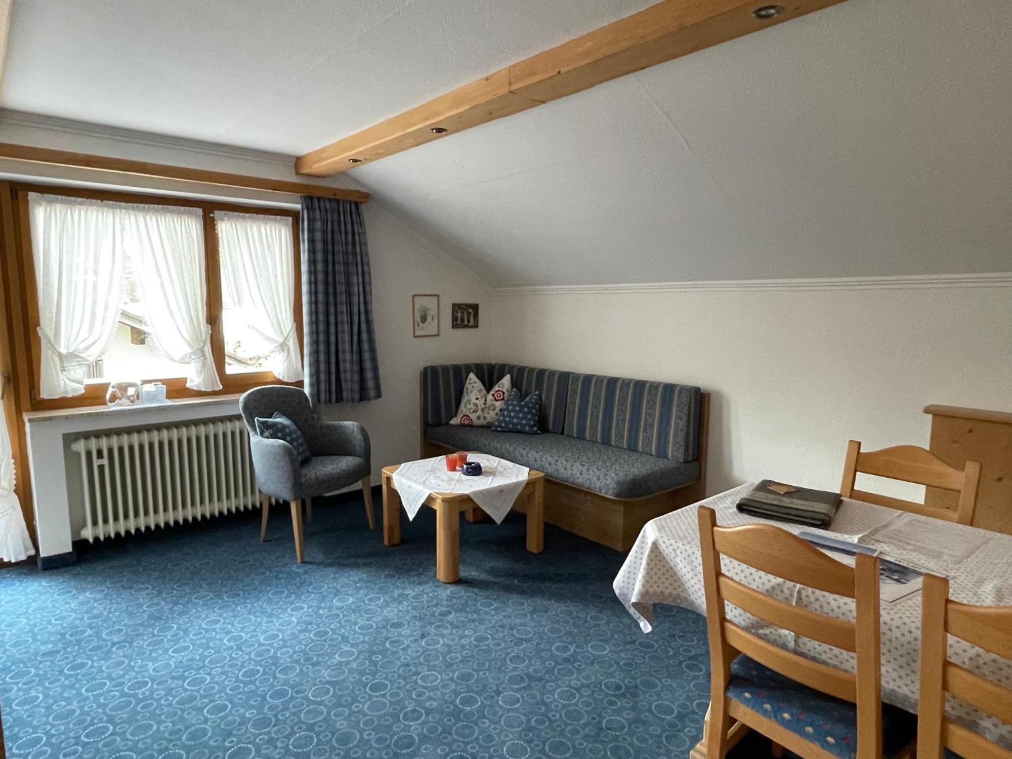 Ferienapartmenthaus Hubertushof Mittenwald Dış mekan fotoğraf