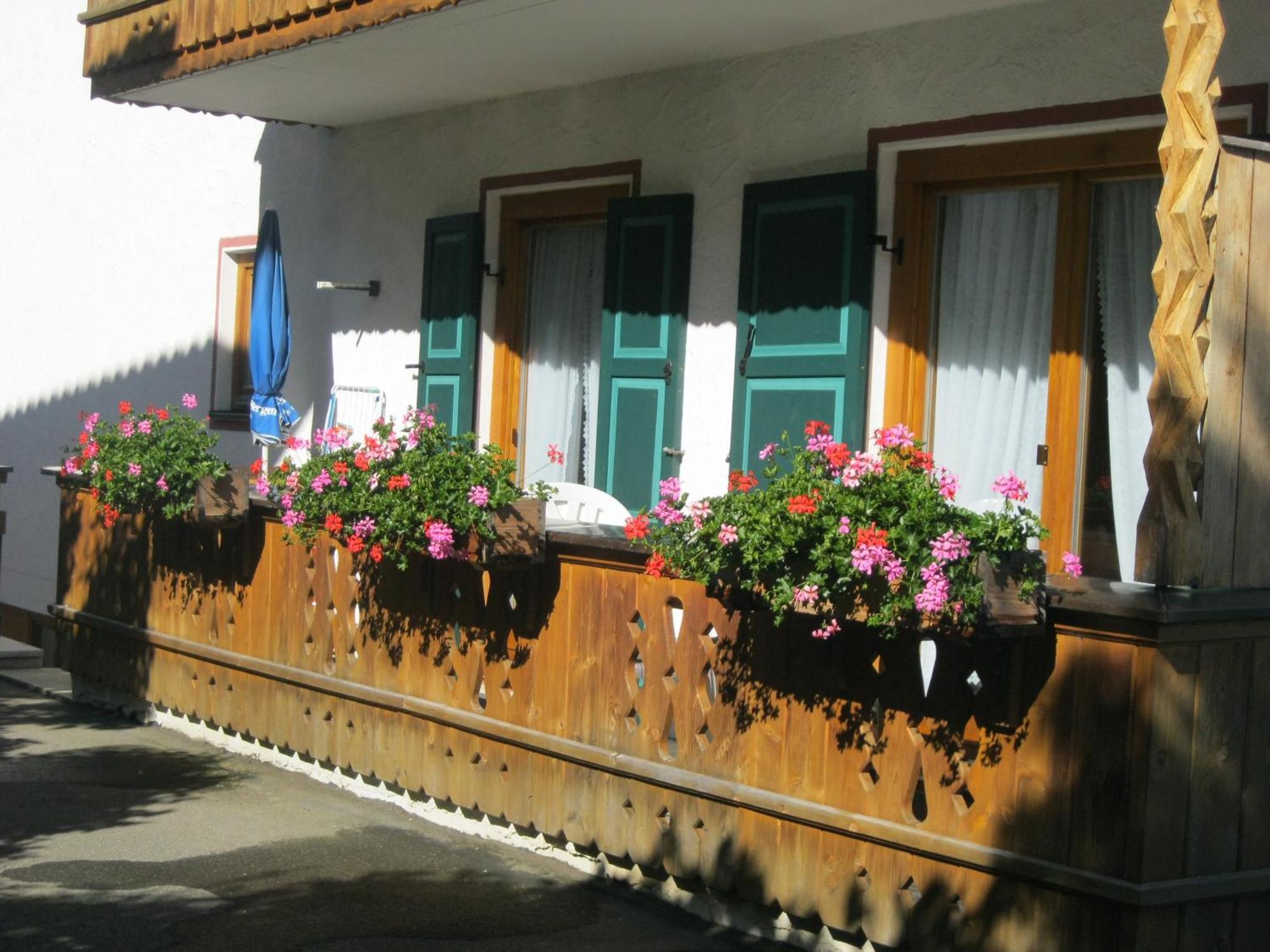 Ferienapartmenthaus Hubertushof Mittenwald Dış mekan fotoğraf