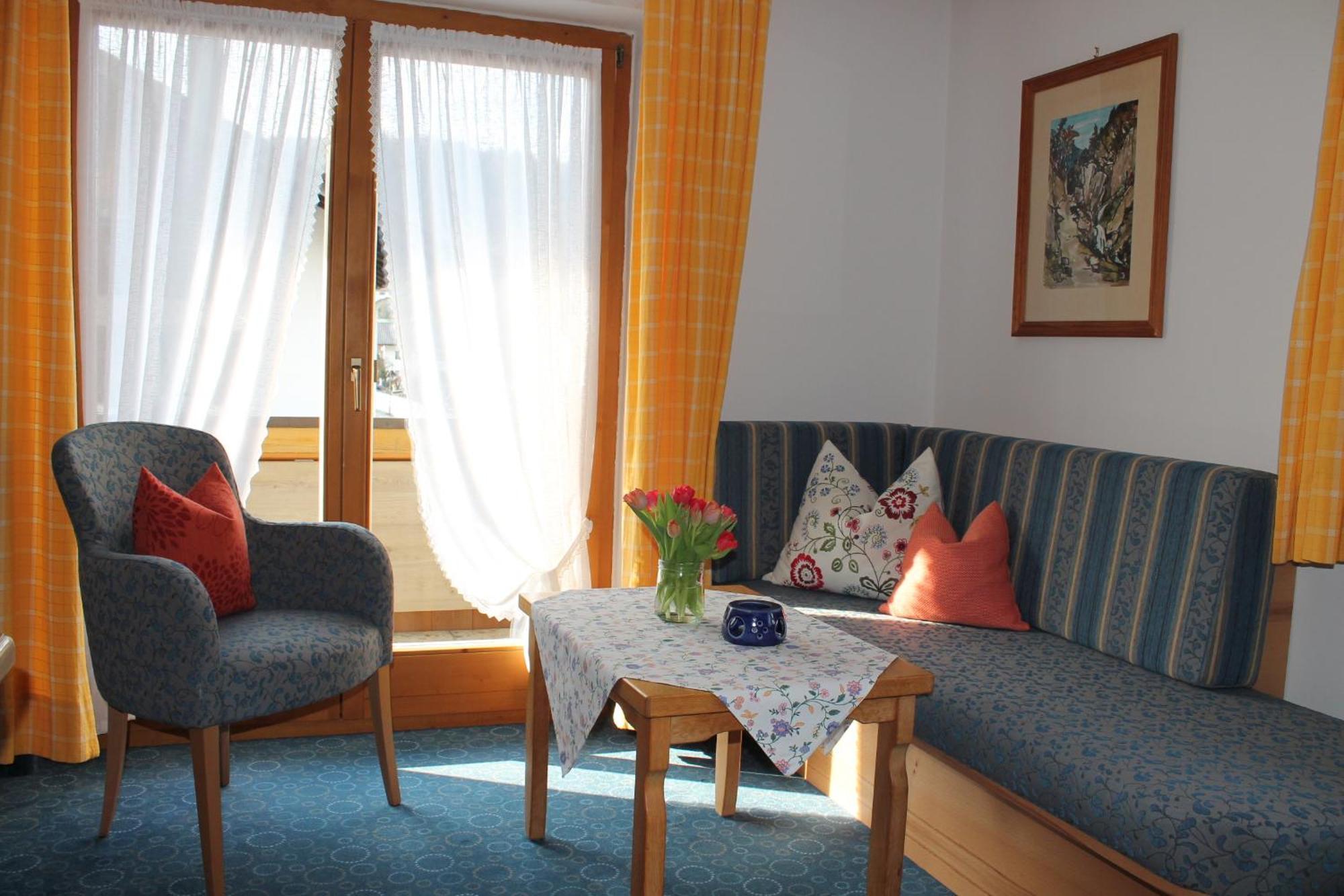 Ferienapartmenthaus Hubertushof Mittenwald Dış mekan fotoğraf
